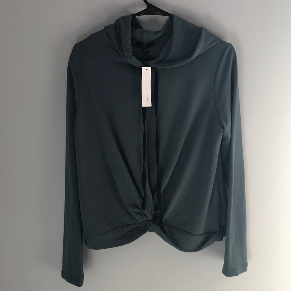 DREW Front Twist Hoodie *NWT*